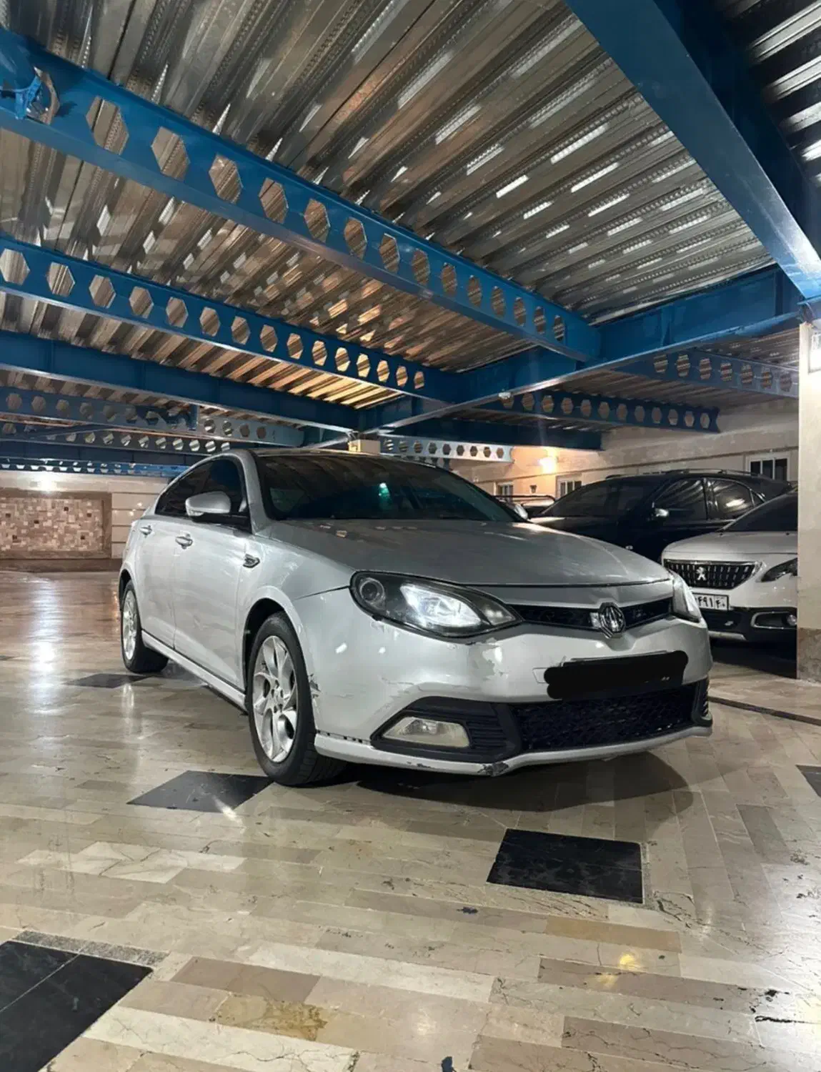 ام جی ۶ مدل ۲۰۱۲ سالم|خودرو سواری و وانت|تهران, پاسداران|دیوار