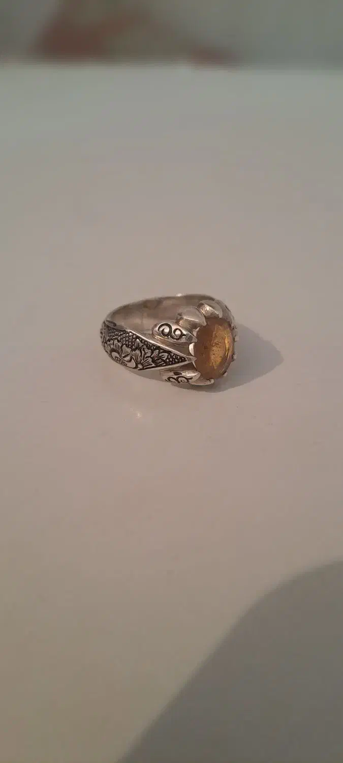 انگشتر دست ساز شیک ..استاد سجادی|جواهرات|اراک, |دیوار