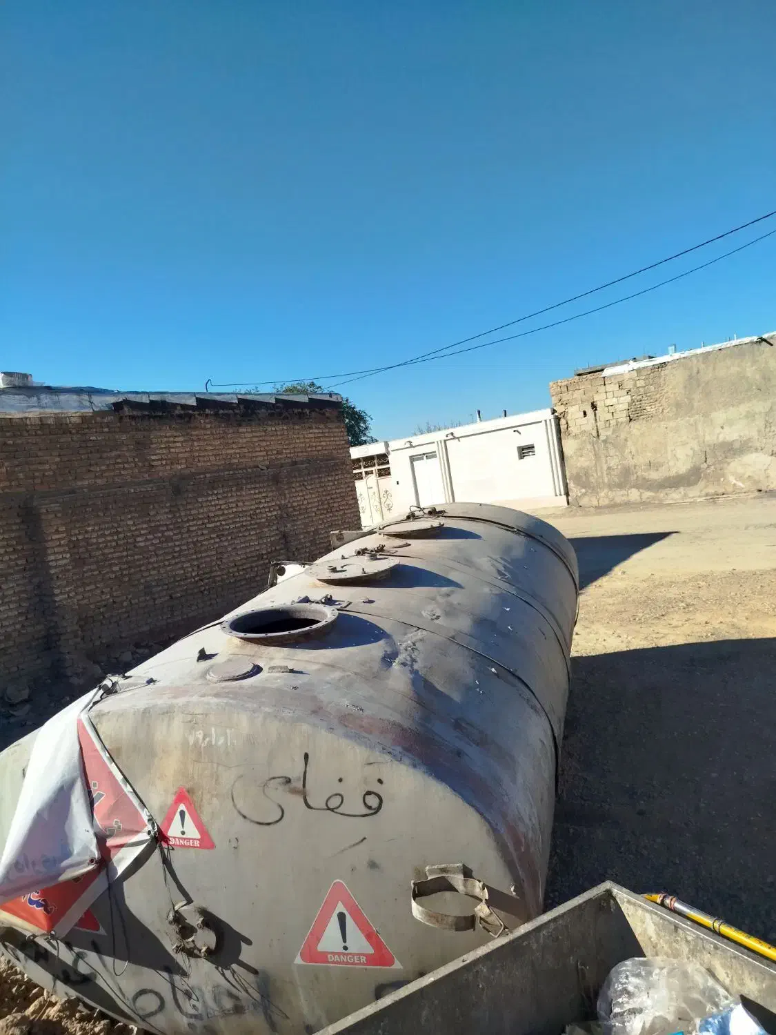 تانکر آب|قطعات یدکی و لوازم جانبی|فسا, |دیوار