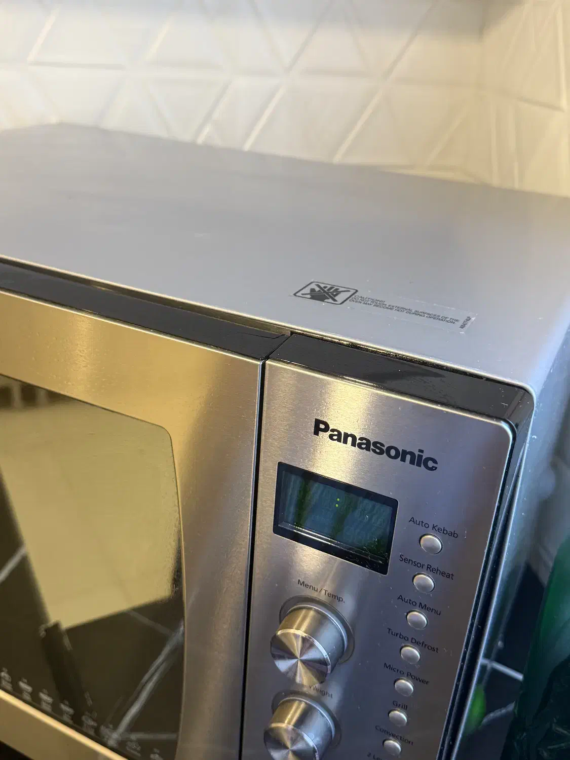 ماکرو پاناسونیک اصل ژاپن فوری|اجاق گاز و لوازم برقی پختوپز|بابل, |دیوار