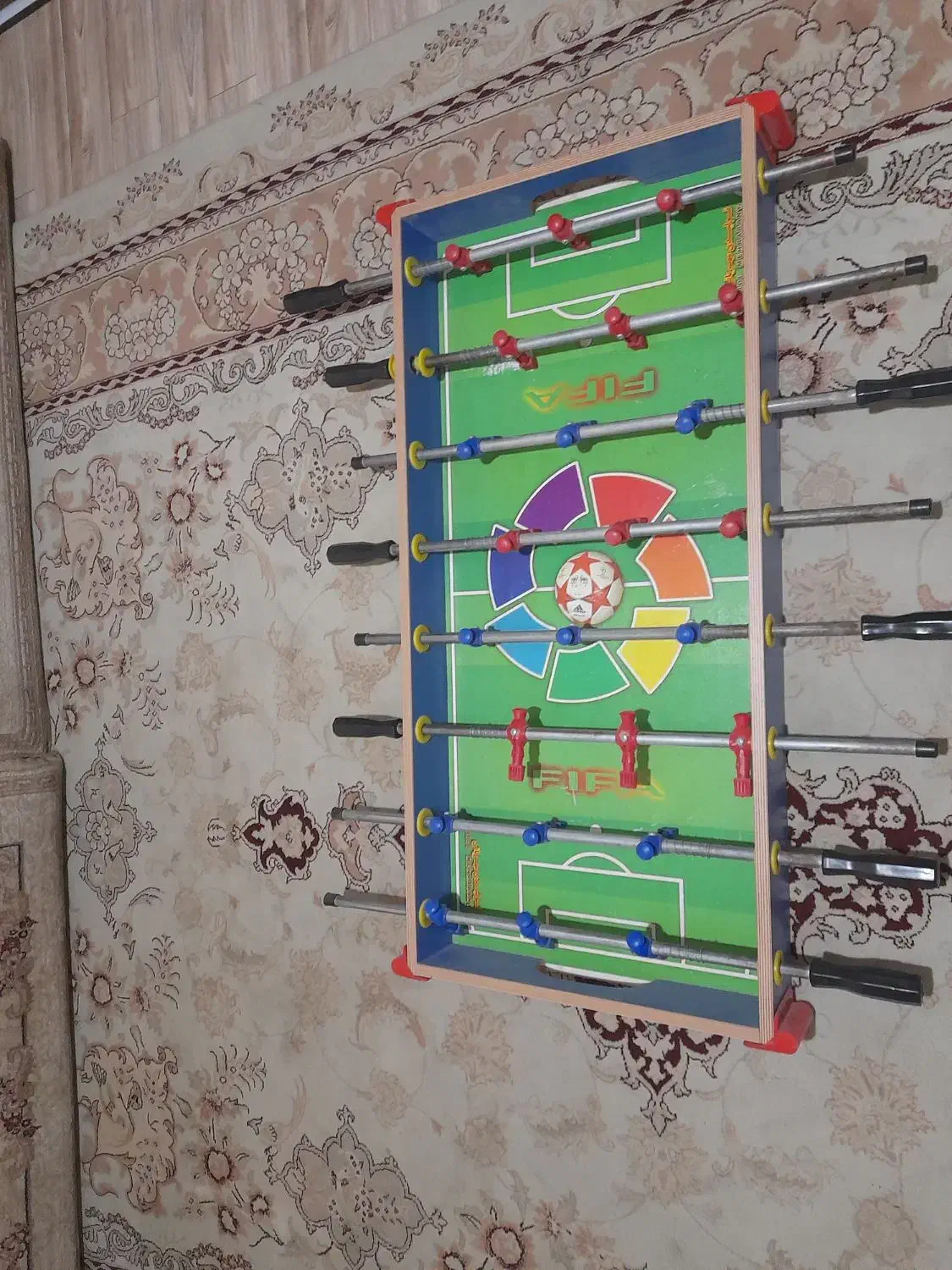 فوتبال دستی|تجهیزات ورزشی|اندیشه, اندیشه فاز ۲|دیوار