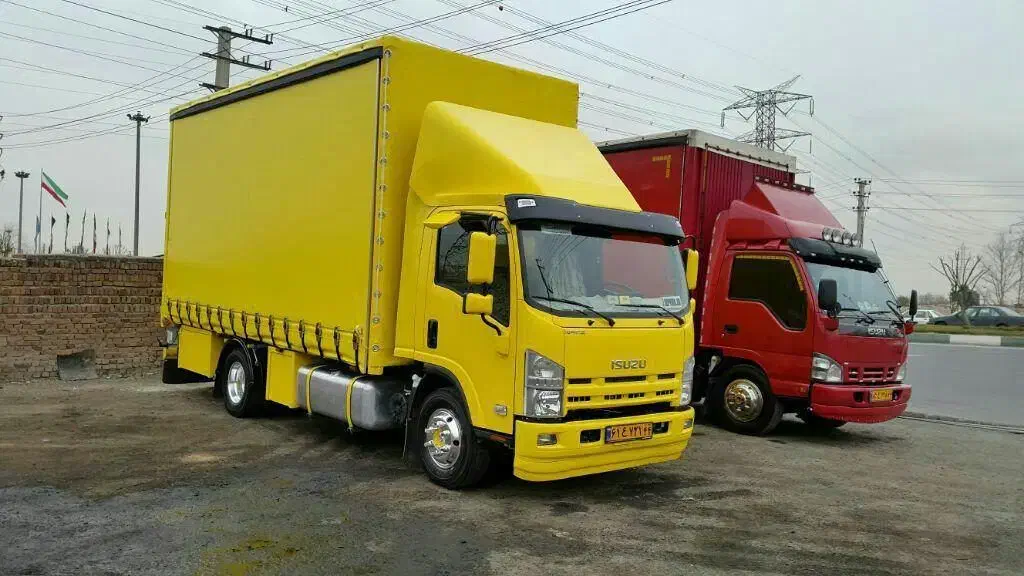 خدمات باربری حرفه‌ای (کبیر بار)یخچال سایدکارگرتنها|خدمات حمل و نقل|همدان, |دیوار