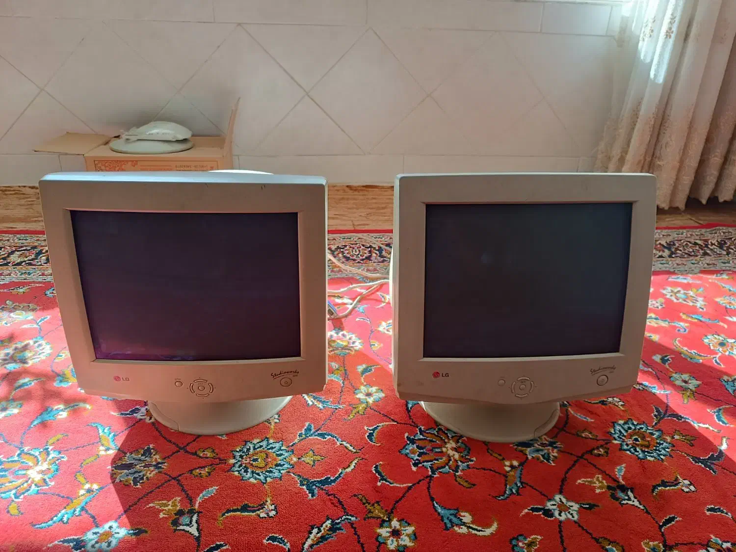 مانیتور کامپیوتر مارک LG|قطعات و لوازم جانبی رایانه|عسگران, |دیوار