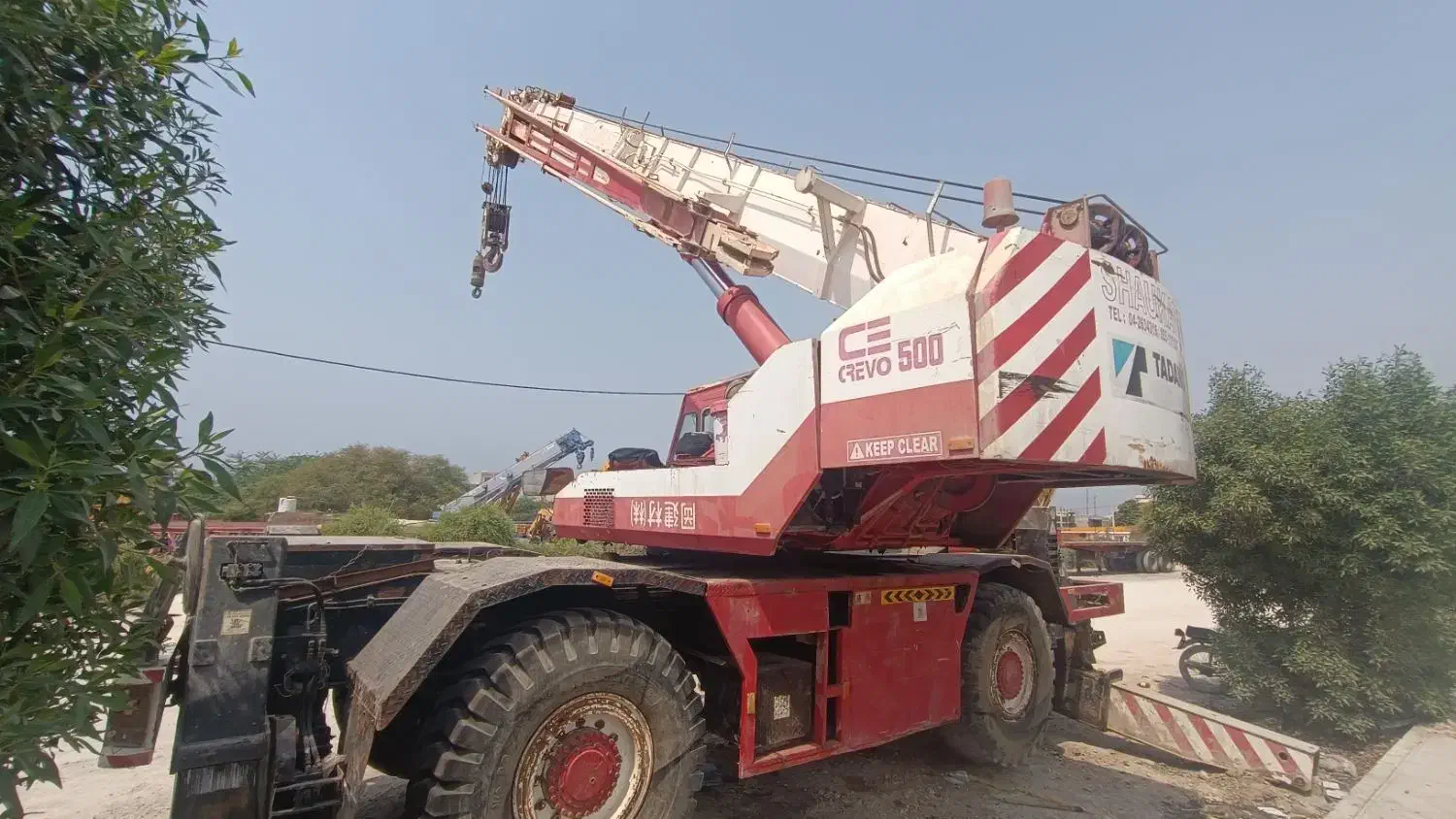 فروش جرثقیل|خودرو سنگین|شاهین‌شهر, خانه کارگر|دیوار