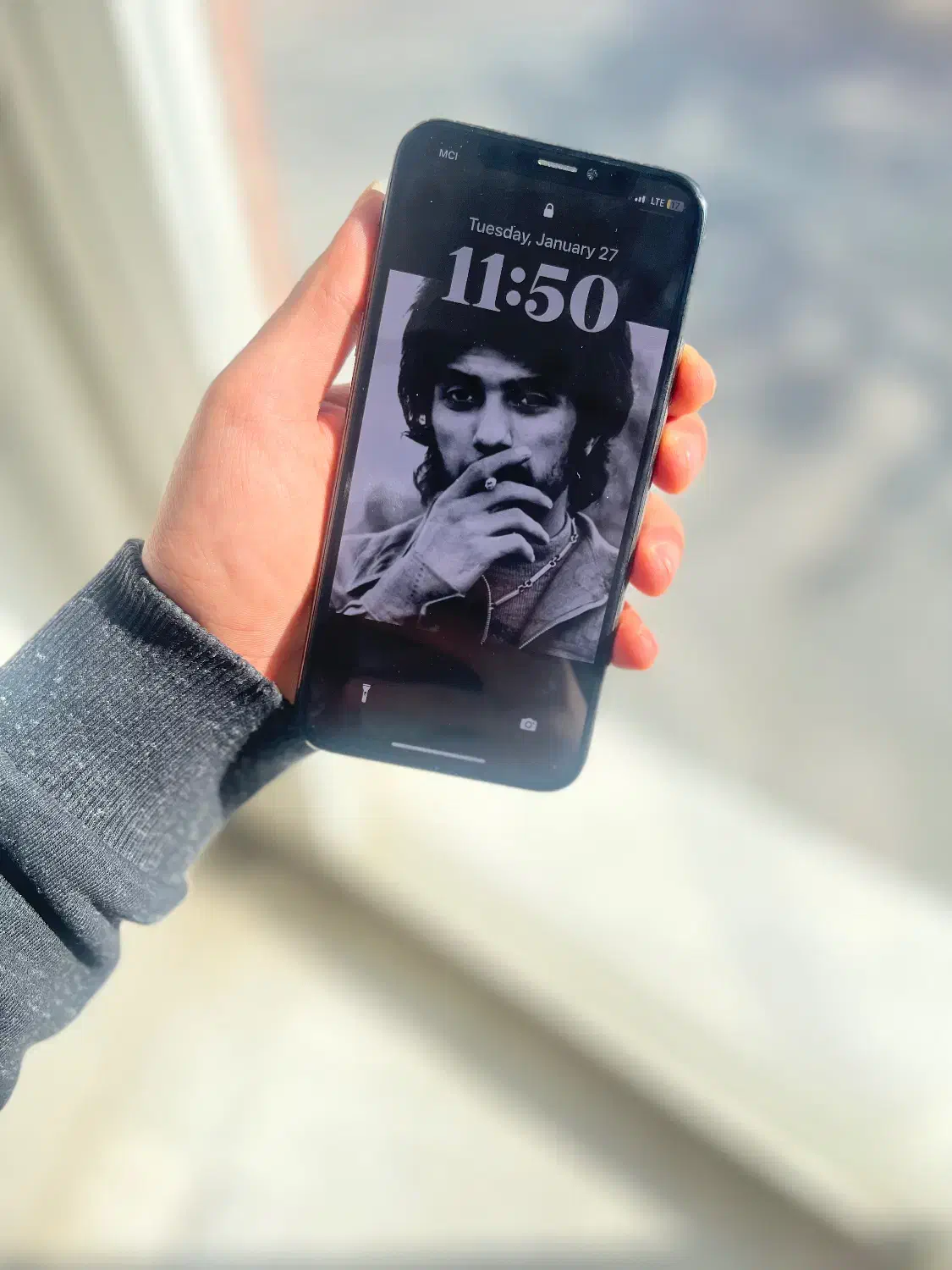 iPhone x|موبایل|قم, انسجام|دیوار