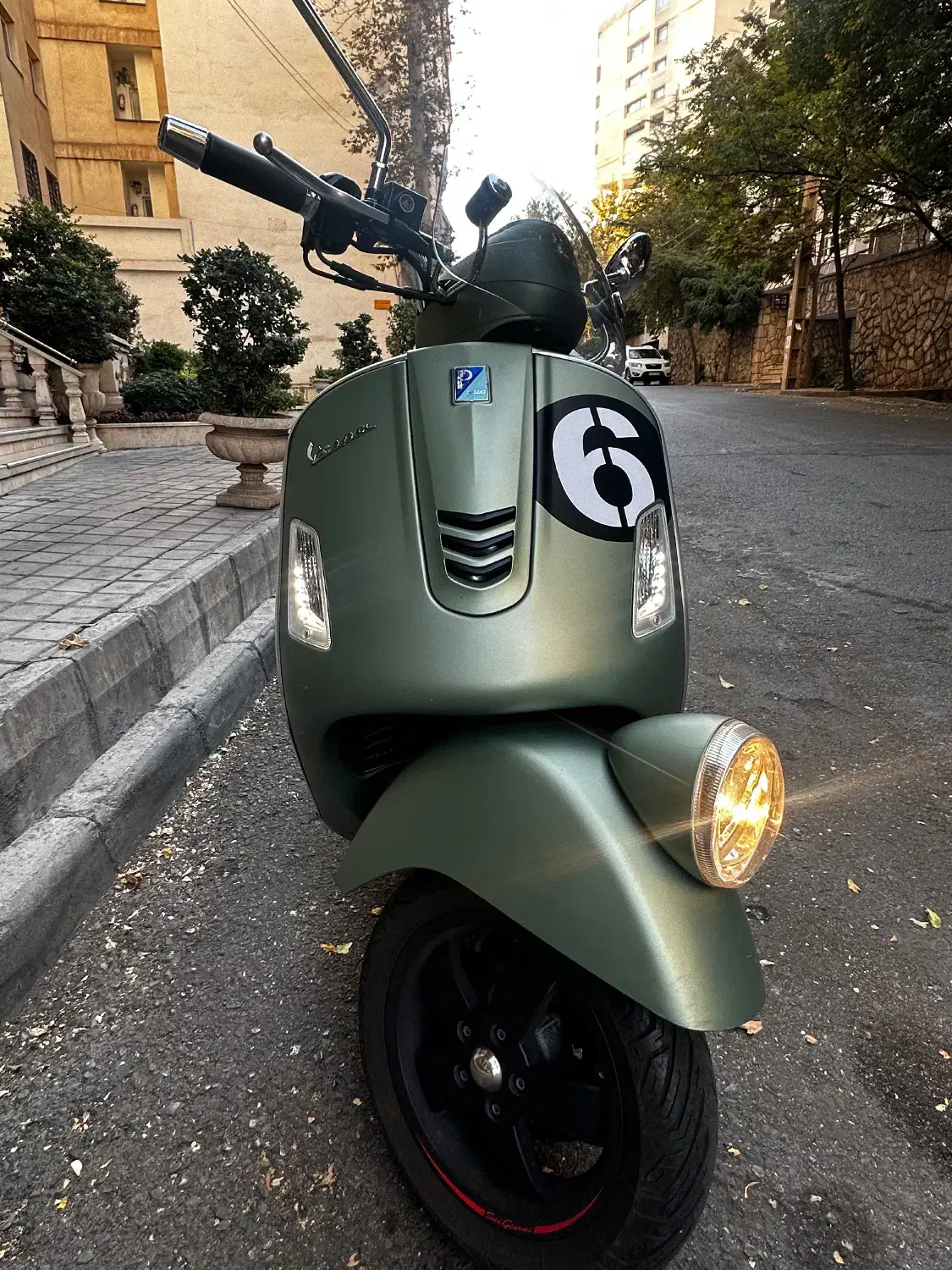 وسپا سی جیورنی gts 250 98|موتورسیکلت|تهران, قلهک|دیوار