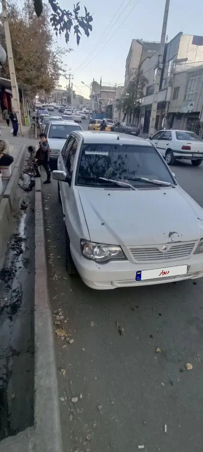 پراید1387. دوگانهکارخانه|خودرو سواری و وانت|سنندج, |دیوار