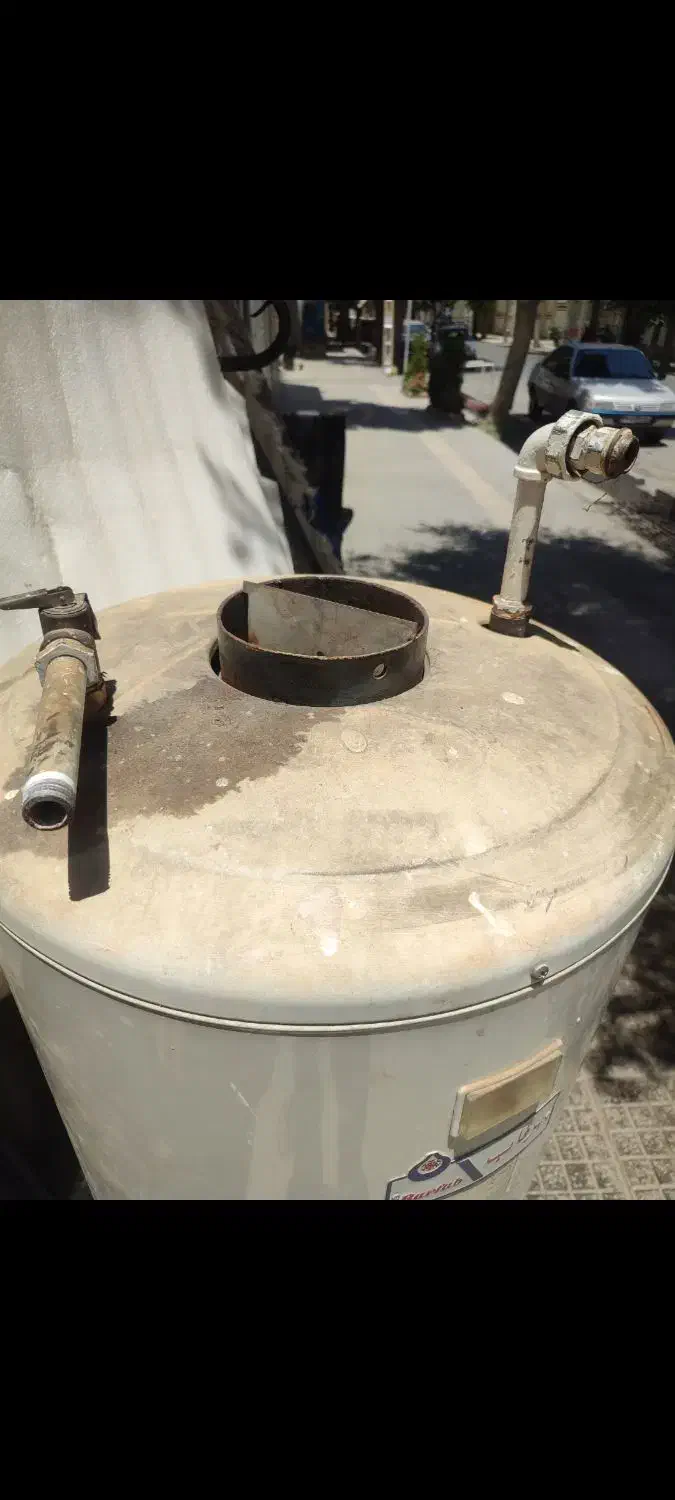 آبگرمکن برفاب در حد نو|آبگرمکن، پکیج، شوفاژ|لاران, |دیوار