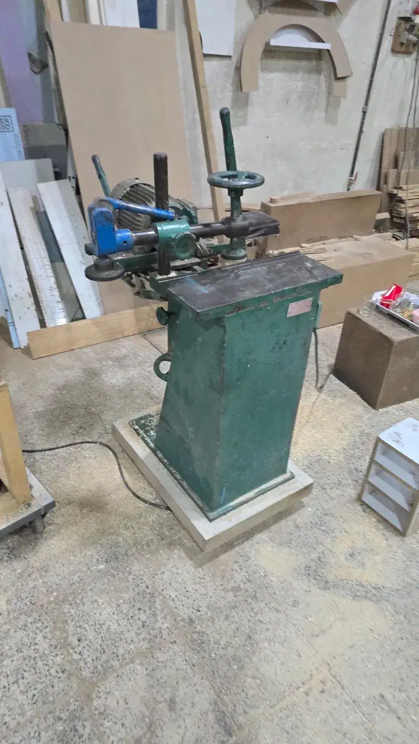 دستگاه سوراخ زن کوم کنی خرسندی|ماشینآلات صنعتی|خمینیشهر, |دیوار