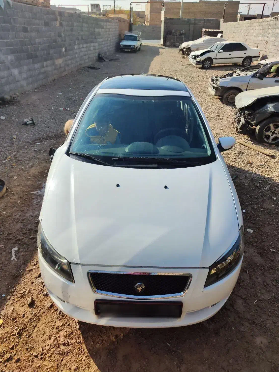 رانا پلاس سقف شیشه ای تصادفی|خودرو سواری و وانت|تهران, دکتر هوشیار|دیوار