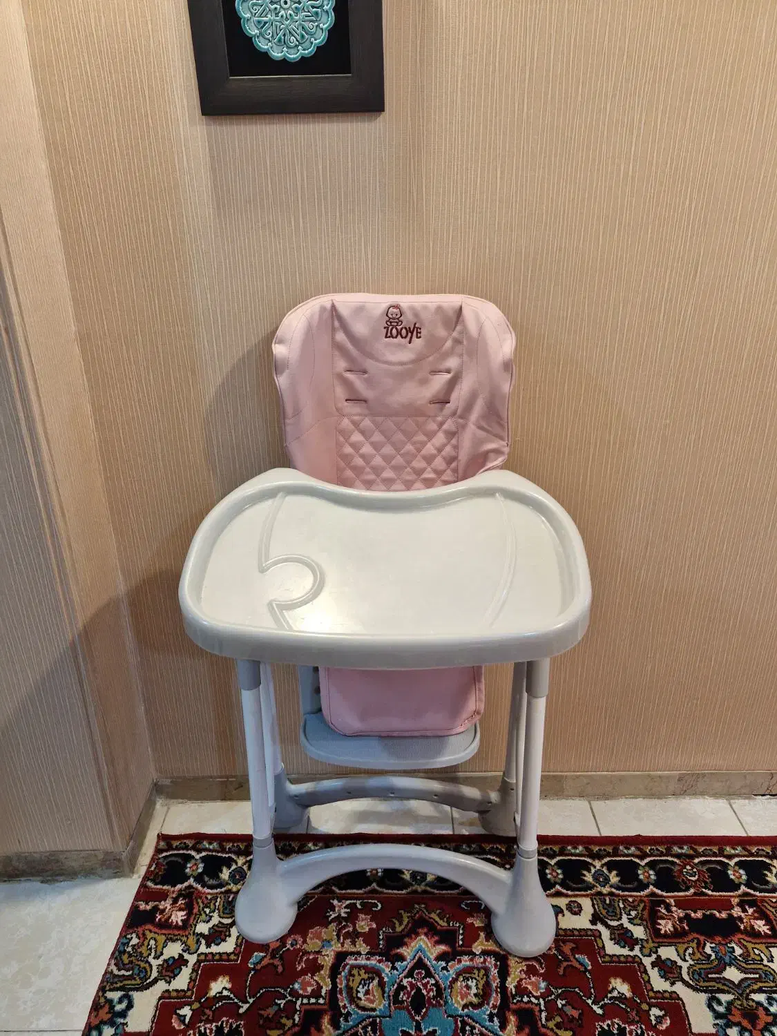 صندلی غذا کودک زویه|تخت و صندلی بچه|کرمان, |دیوار