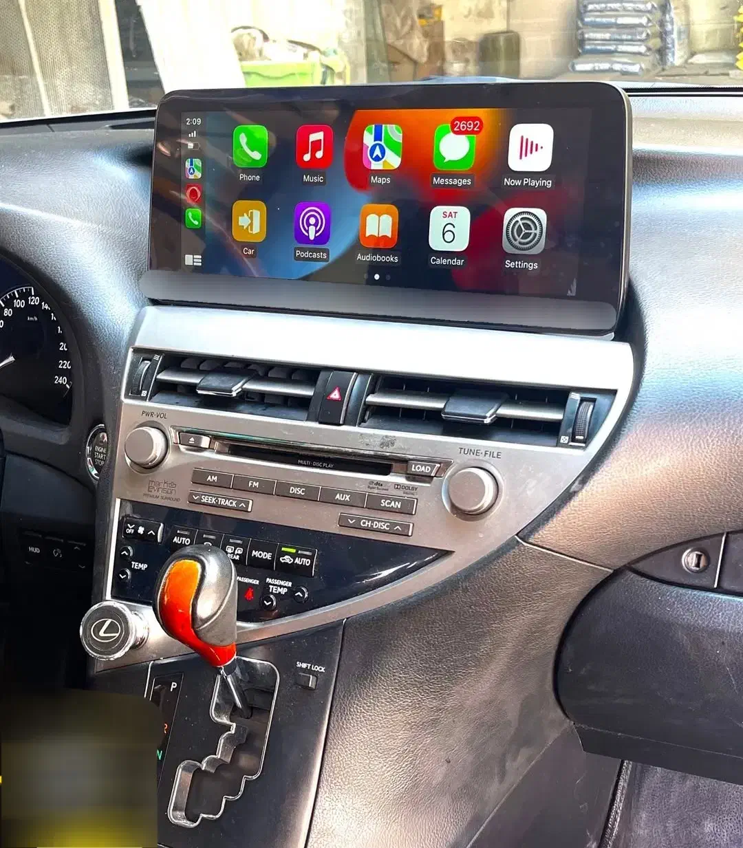 مانیتور فابریک ماشین بی ام ولندکروز بنزلکسوس پورشه|قطعات یدکی و لوازم جانبی|تهران, بازار|دیوار