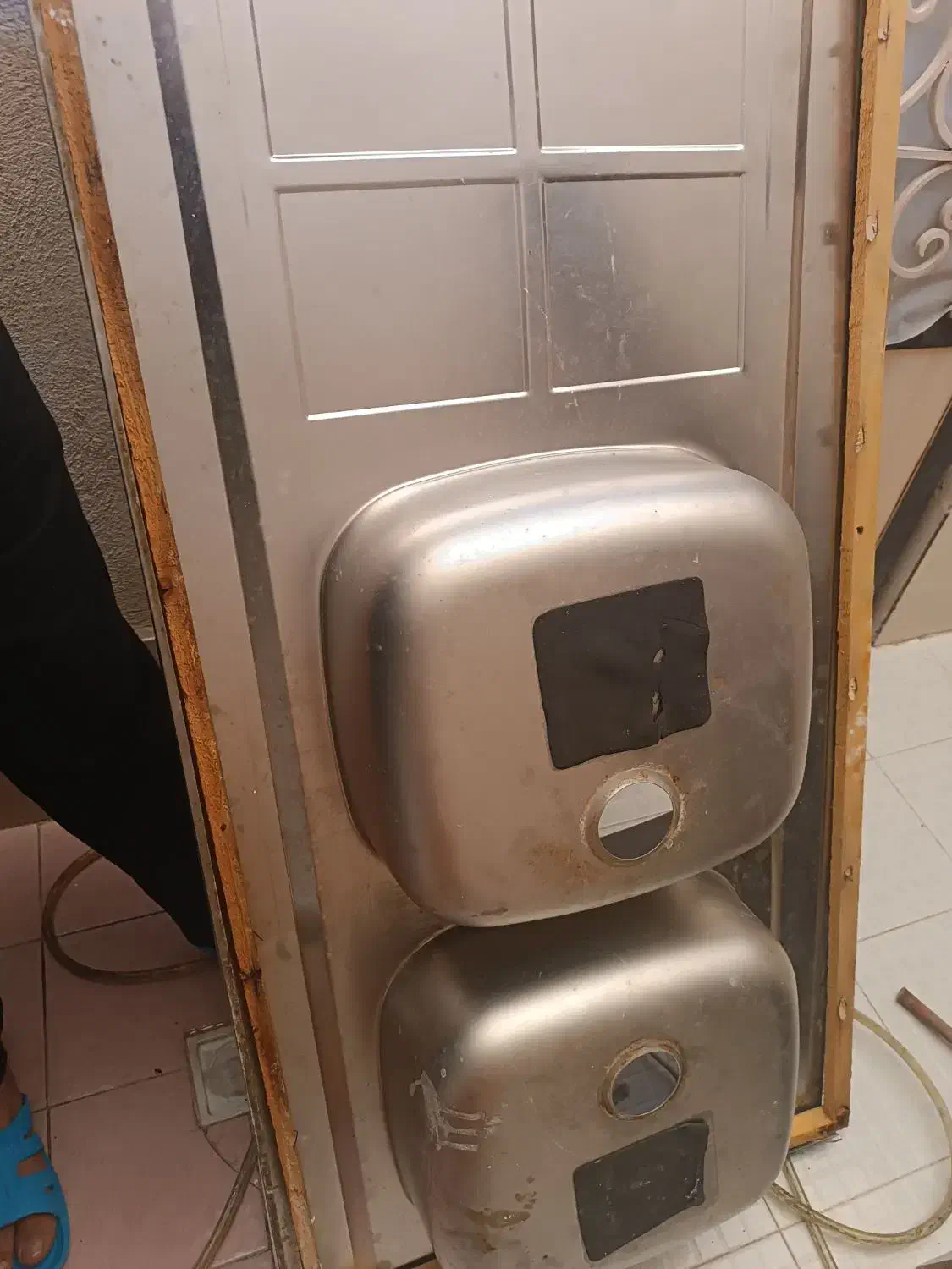 دستشوریا سینگ روکار 60+120 باشیرولوازم سالم|مصالح و تجهیزات ساختمان|مشهد, ثامن|دیوار