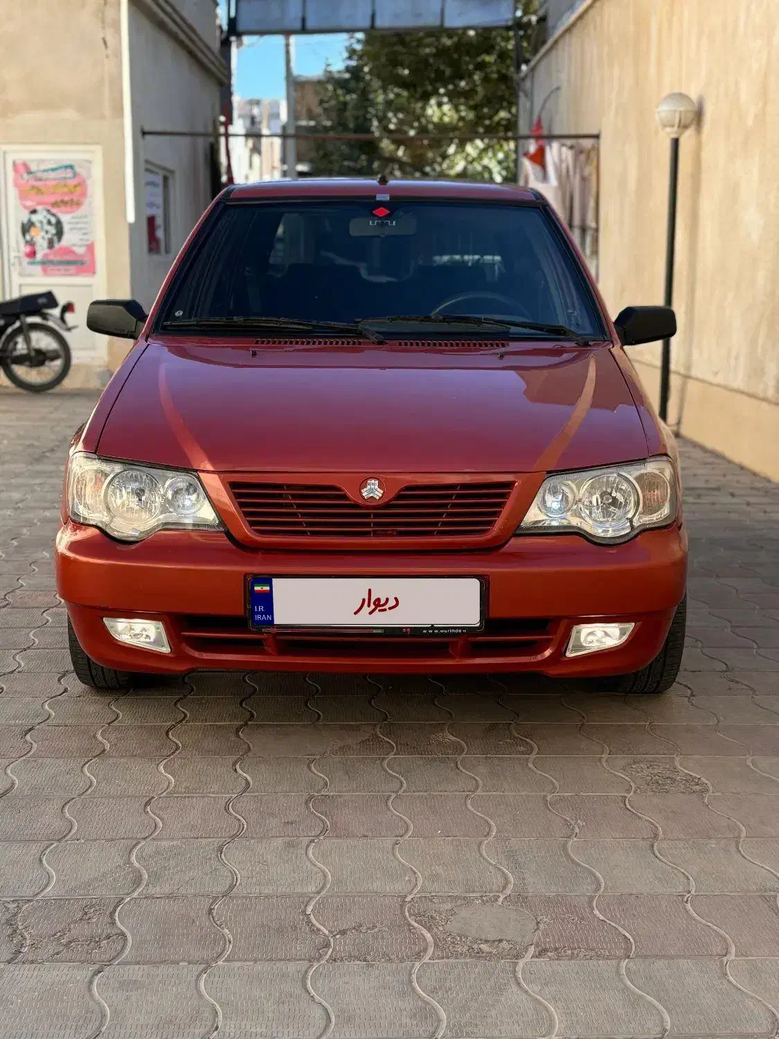 پراید ۱۱۱|خودرو سواری و وانت|شاهین دژ, |دیوار