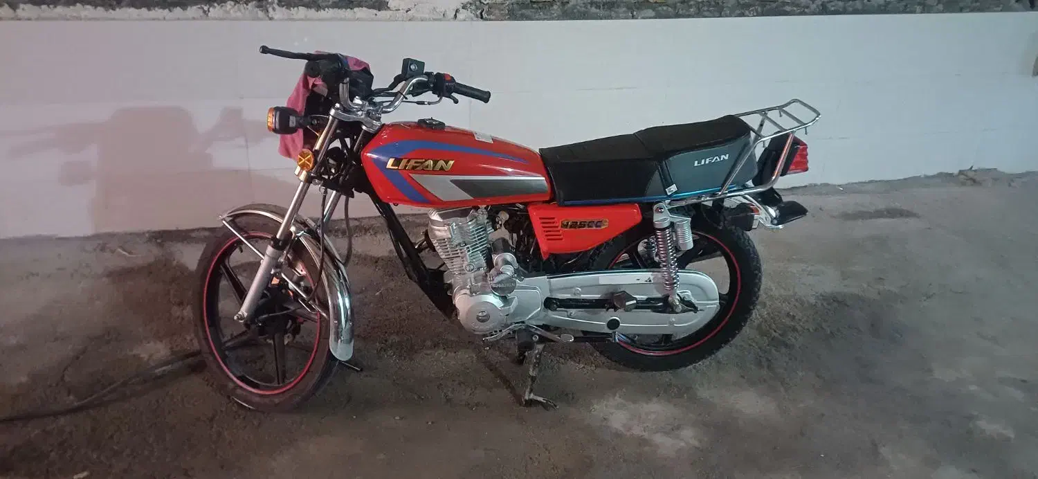 موتور لیفان|موتورسیکلت|خرمآباد, |دیوار