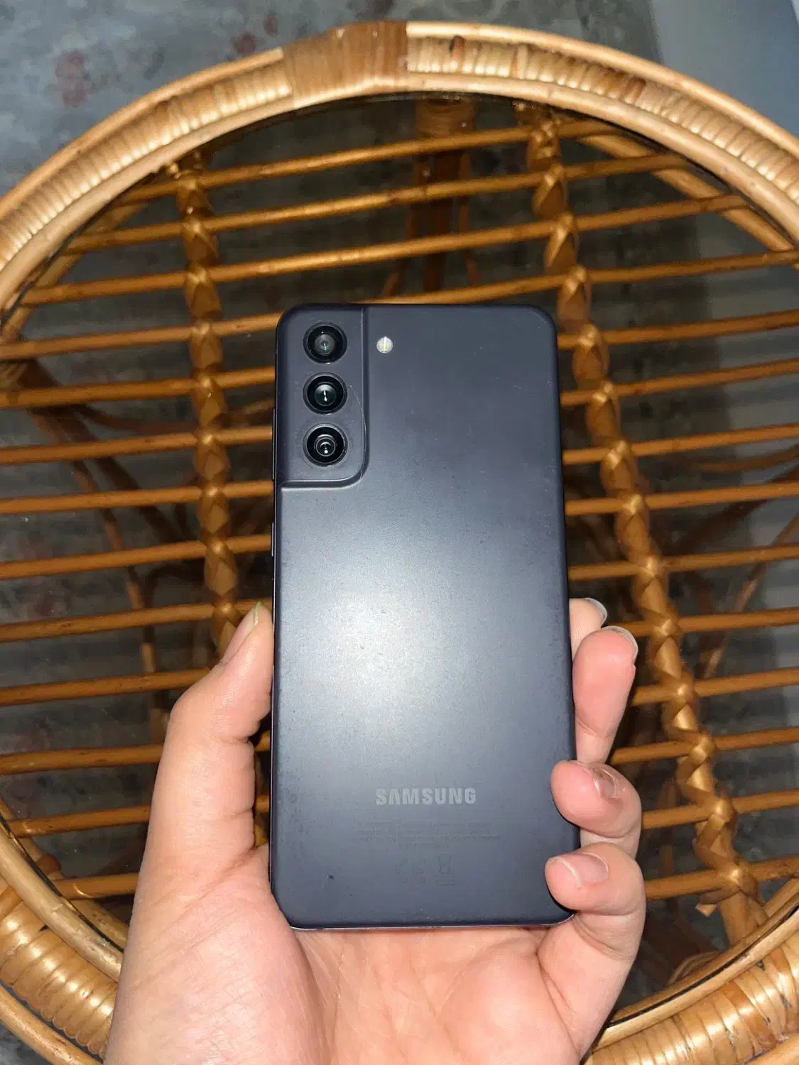 S21 fe 5g 256g مشکی|موبایل|کرج, فاز ۳ گوهردشت|دیوار