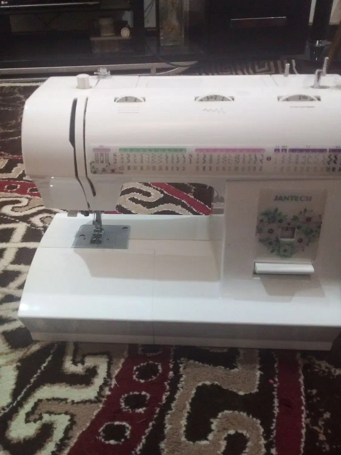 چرخ خیاطی نونو|لوازم خیاطی و بافتنی|امیدیه, |دیوار