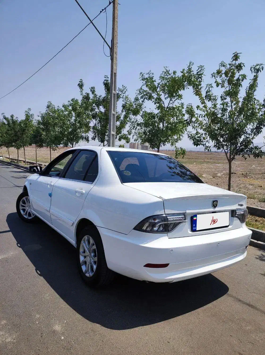 سمند سورن پلاس فول اپشنال|خودرو سواری و وانت|خوی, |دیوار