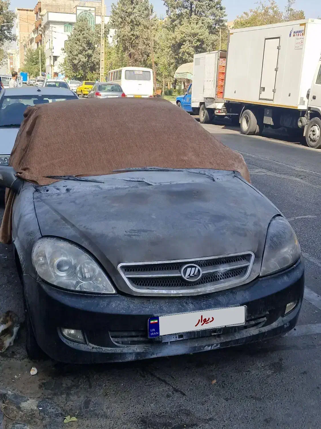 لیفان ۵۲۰|خودرو سواری و وانت|اسلامشهر, شهرک مفیدی|دیوار