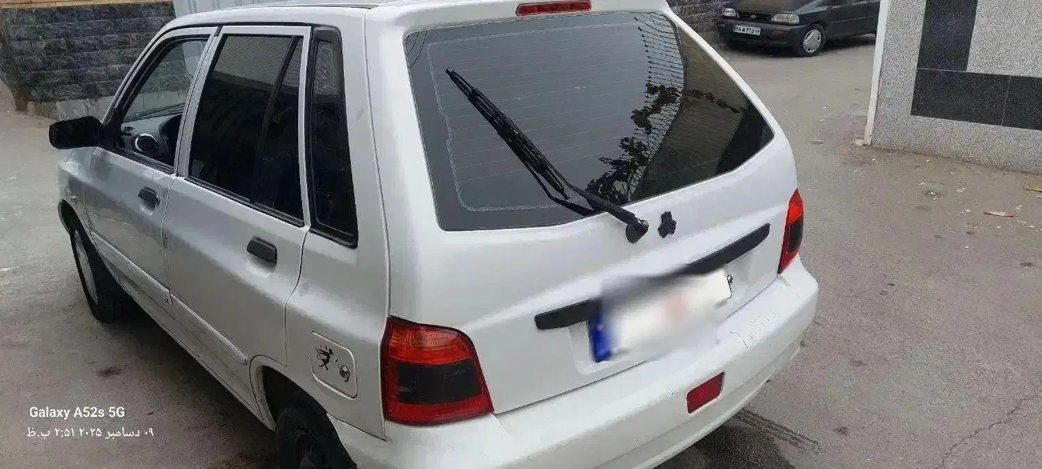 پراید ۱۱۱ بدون رنگ‌مدل ۹۳|خودرو سواری و وانت|اصفهان, شهید رجایی|دیوار