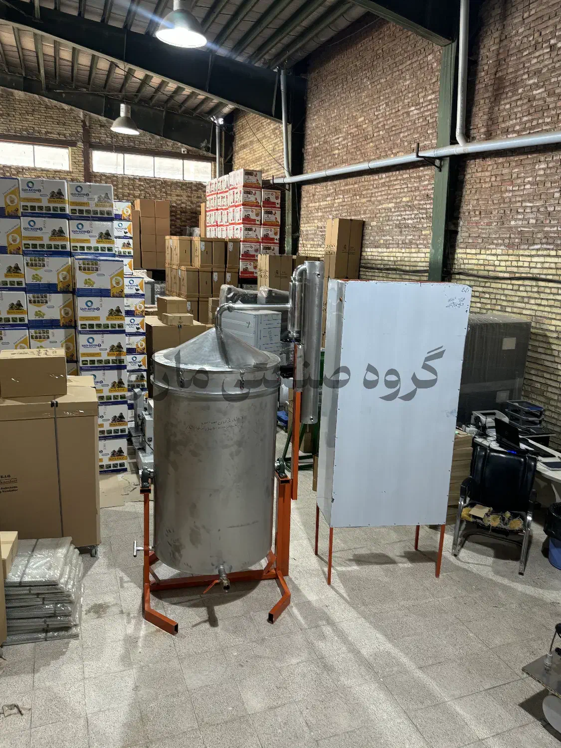 دستگاه تقطیر دیگ گلاب گیر عرق گیری عرقگیری 1000|ماشین‌آلات صنعتی|اردبیل, |دیوار