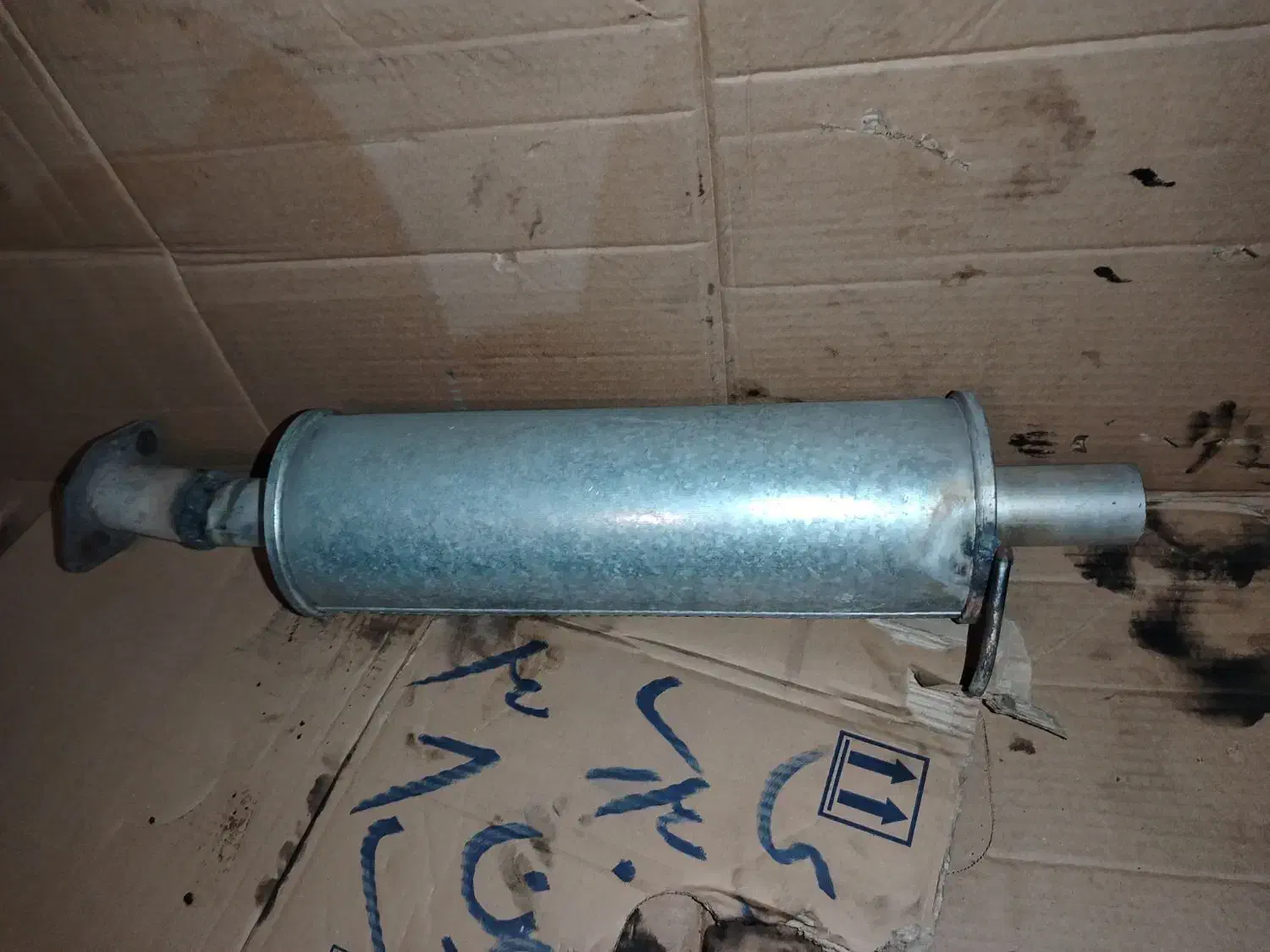 منبع اگزوز 106 کوییک|قطعات یدکی و لوازم جانبی|لاهیجان, گلستان|دیوار