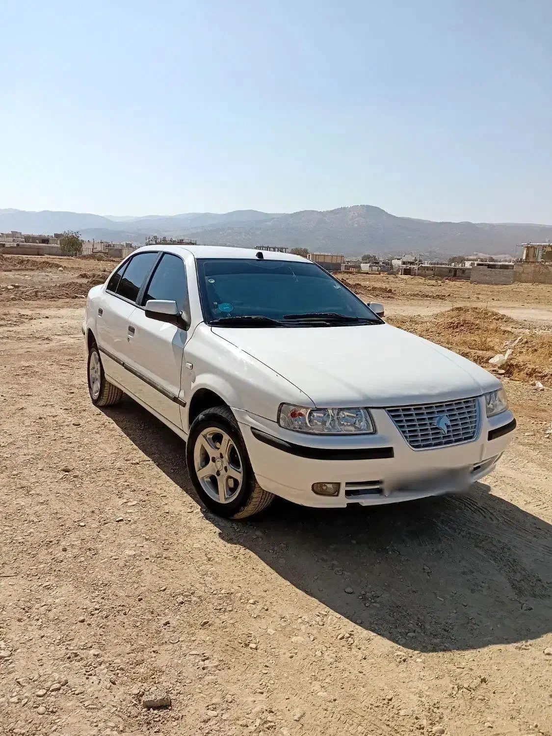 سمند معمولی ۹۰ یه تیکه رنگ قیمت۴۵۰|خودرو سواری و وانت|یاسوج, |دیوار