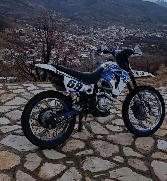 تریل 200|موتورسیکلت|سروآباد, |دیوار