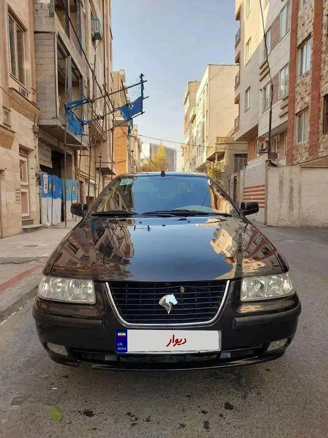 سمند Ef7مدل 97|خودرو سواری و وانت|تهران, سبلان (لشگر)|دیوار