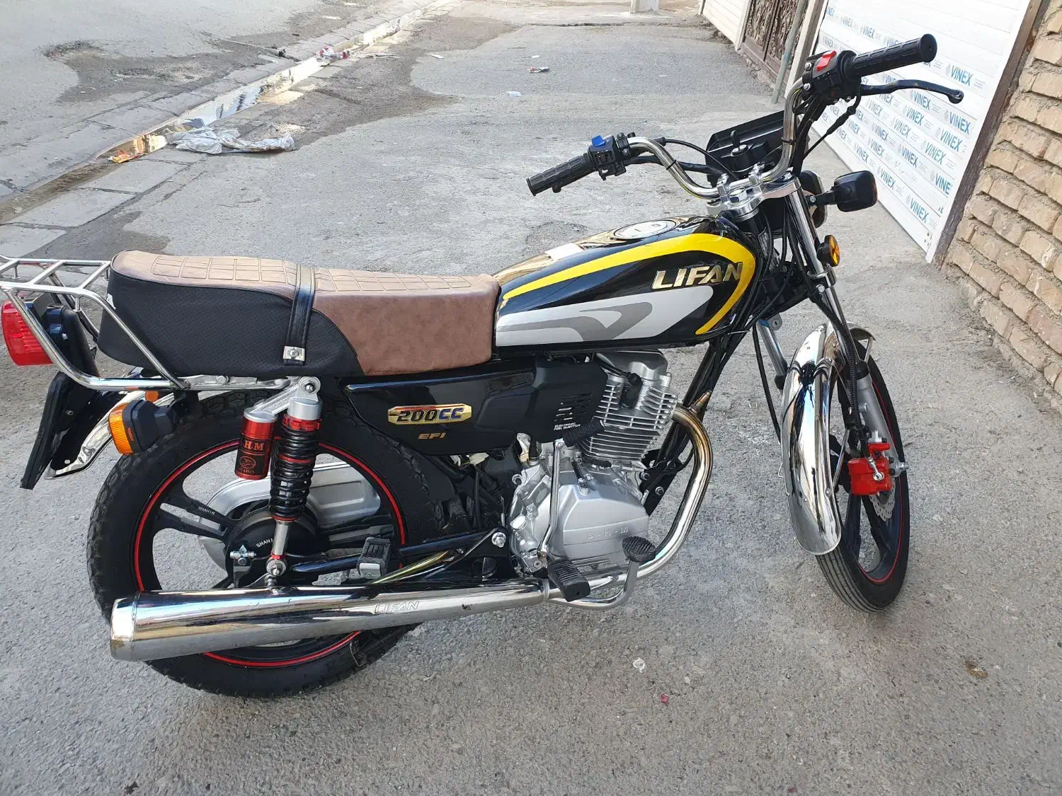 هندا۲۰۰|موتورسیکلت|شهریار, شهریار|دیوار