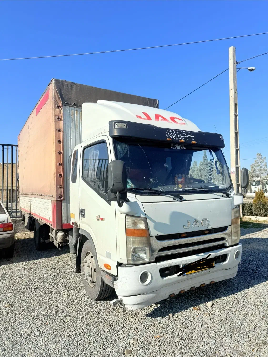 جک ۶ تن مدل ۹۵ چادری|خودرو سنگین|تهران, امیریه|دیوار