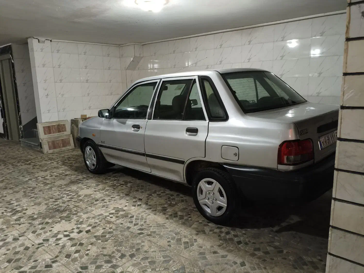 پراید ۱۳۱ مدل ۸۷ دوررنگ|خودرو سواری و وانت|تهران, شهرک ولیعصر شمالی|دیوار