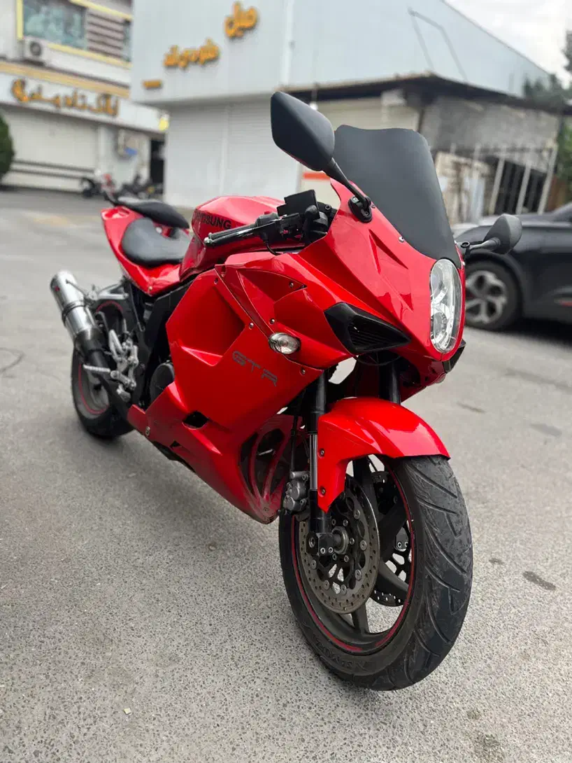 هیوسانگ GTR250|موتورسیکلت|رشت, کوی جام جم|دیوار