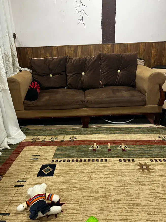 مبل ۷ نفره|مبلمان خانگی و میز عسلی|گرگان, |دیوار