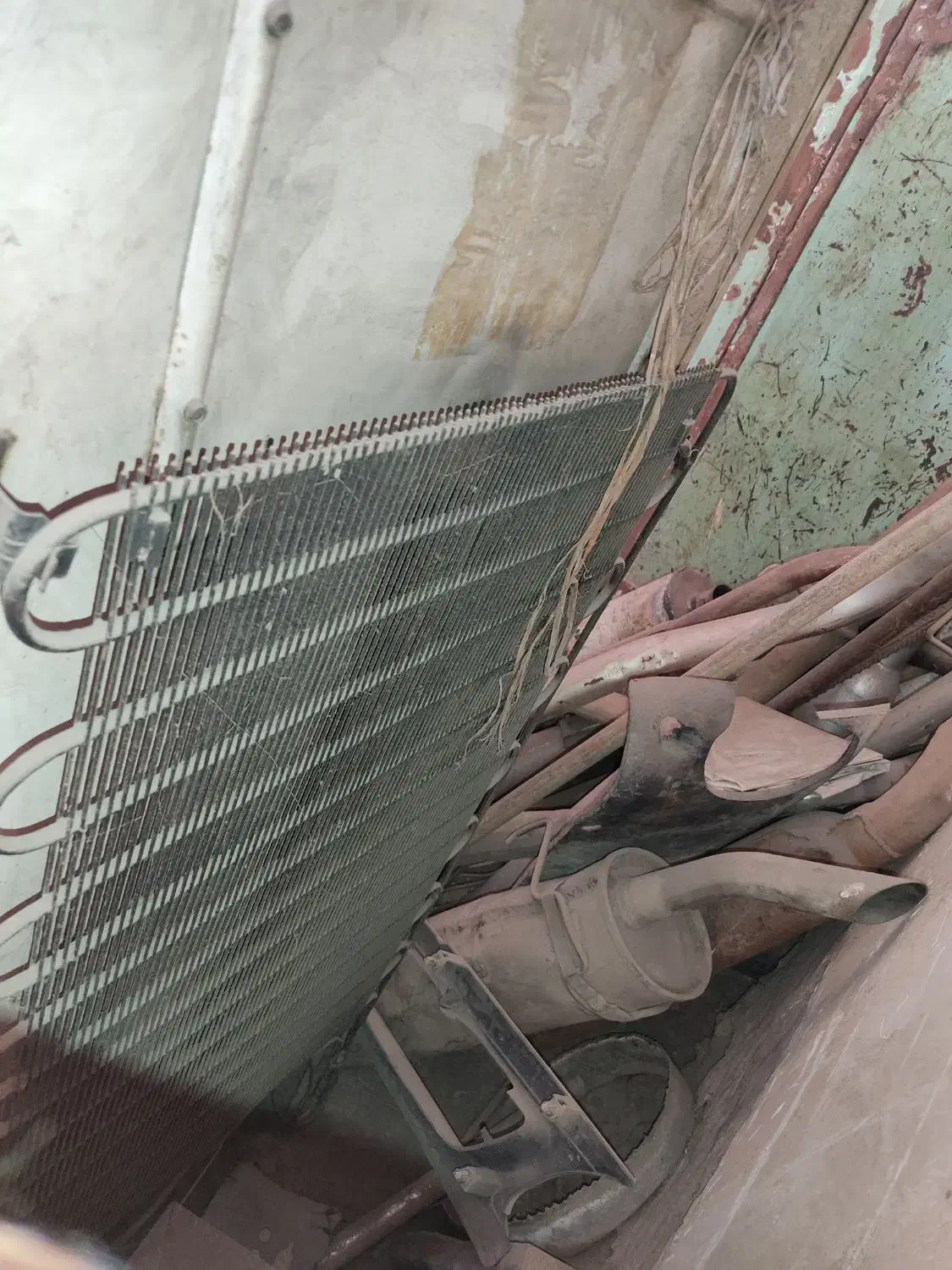 بدنه یخچال خارجی  بدون موتور|یخچال و فریزر|شوشتر, |دیوار