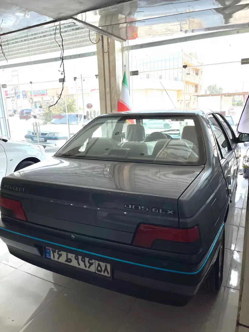 پژو405-GLXدوگانهCNGمدل96|خودرو سواری و وانت|بوشهر, |دیوار