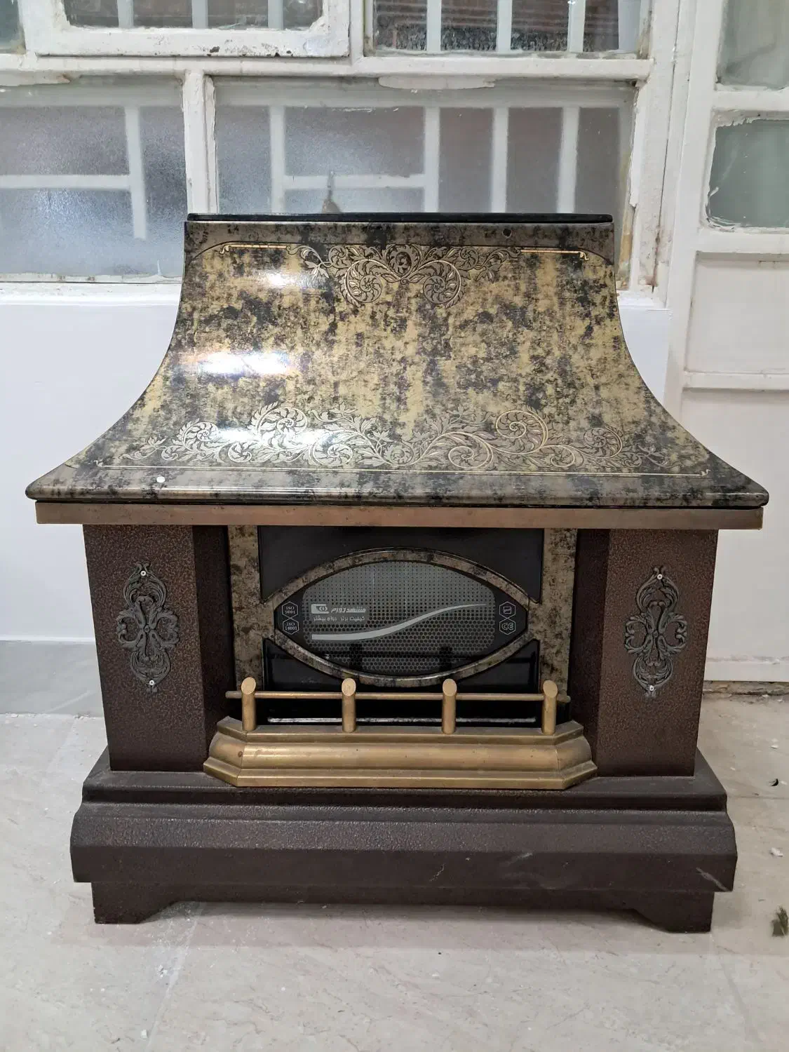 گاز پنج شعله فردار سفید|اجاق گاز و لوازم برقی پختوپز|تربتحیدریه, پائین ولایت|دیوار