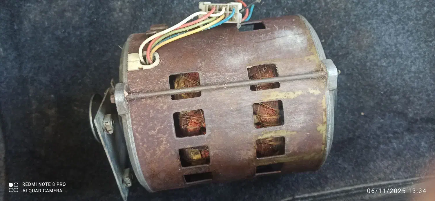 دینام اصل اسپانیا خالص مس پول آرمیچرش نیست|ماشین‌آلات صنعتی|ایواوغلی, |دیوار