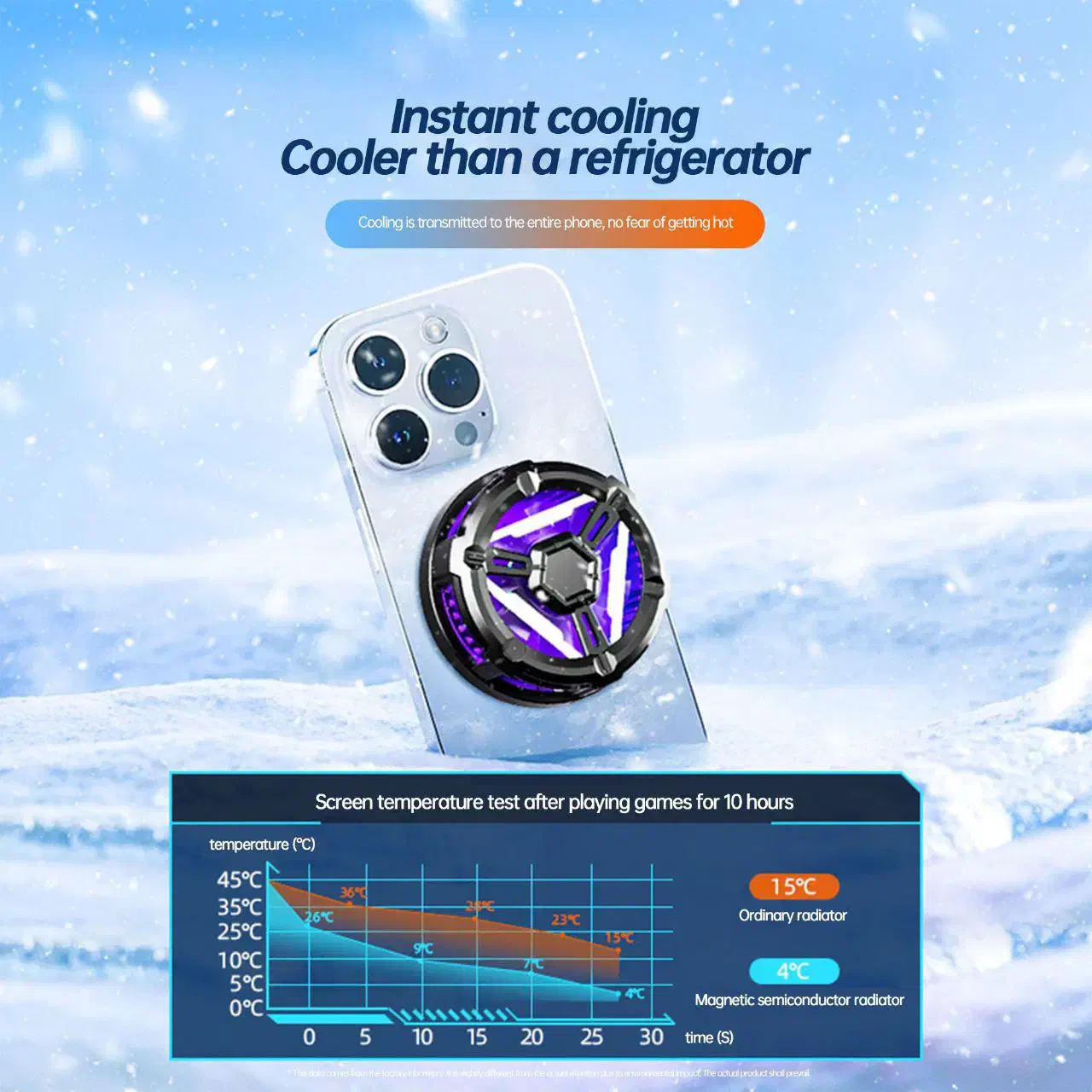 فن خنک کننده فریزدار گوشی|لوازم جانبی موبایل و تبلت|سقز, |دیوار