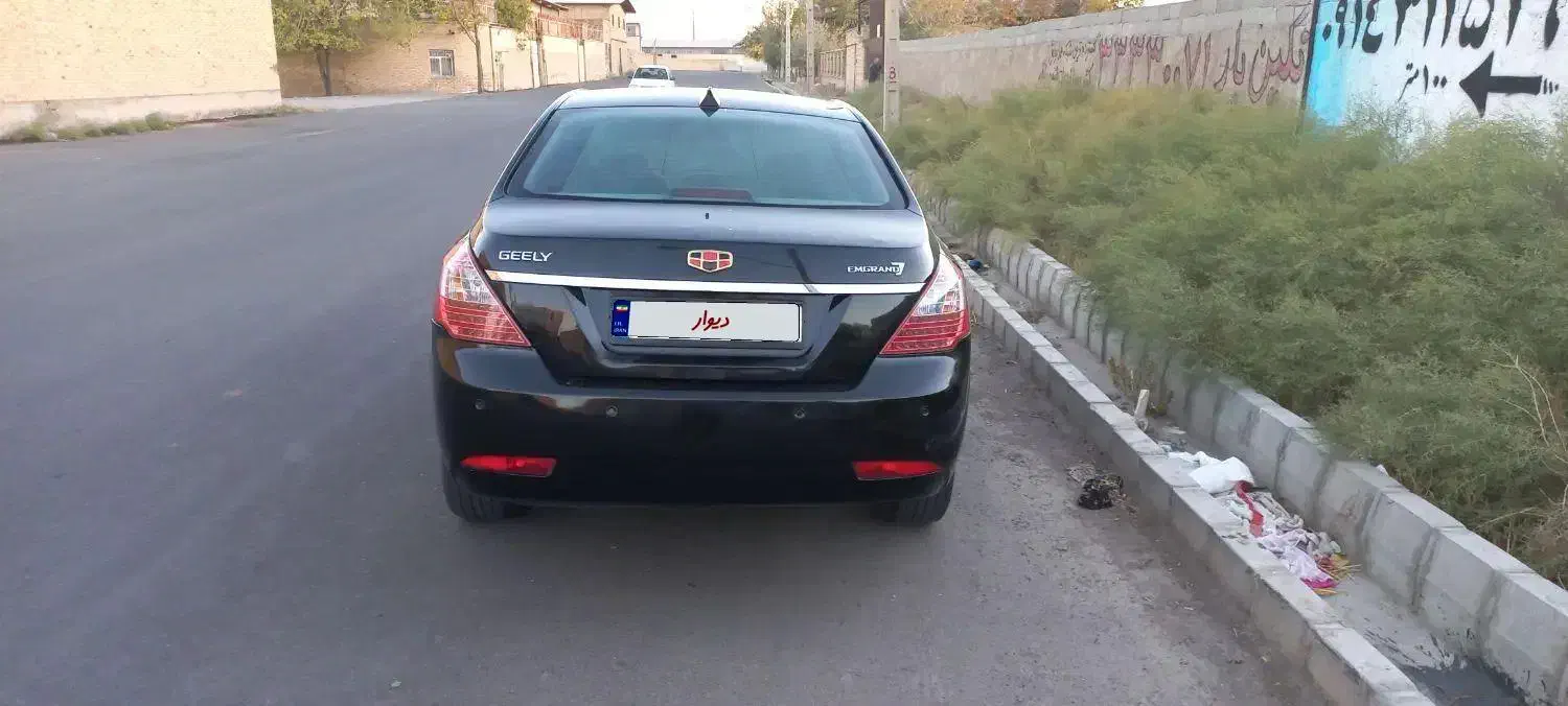 جیلی امگرند ۷ بی رنگ کامل|خودرو سواری و وانت|تبریز, |دیوار