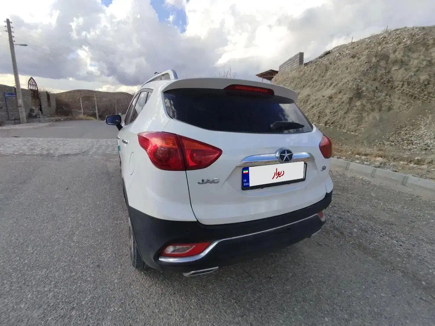 جک اس ۳ مدل ۱۴۰۱ معاوضه سورن|خودرو سواری و وانت|شیراز, ابیوردی|دیوار