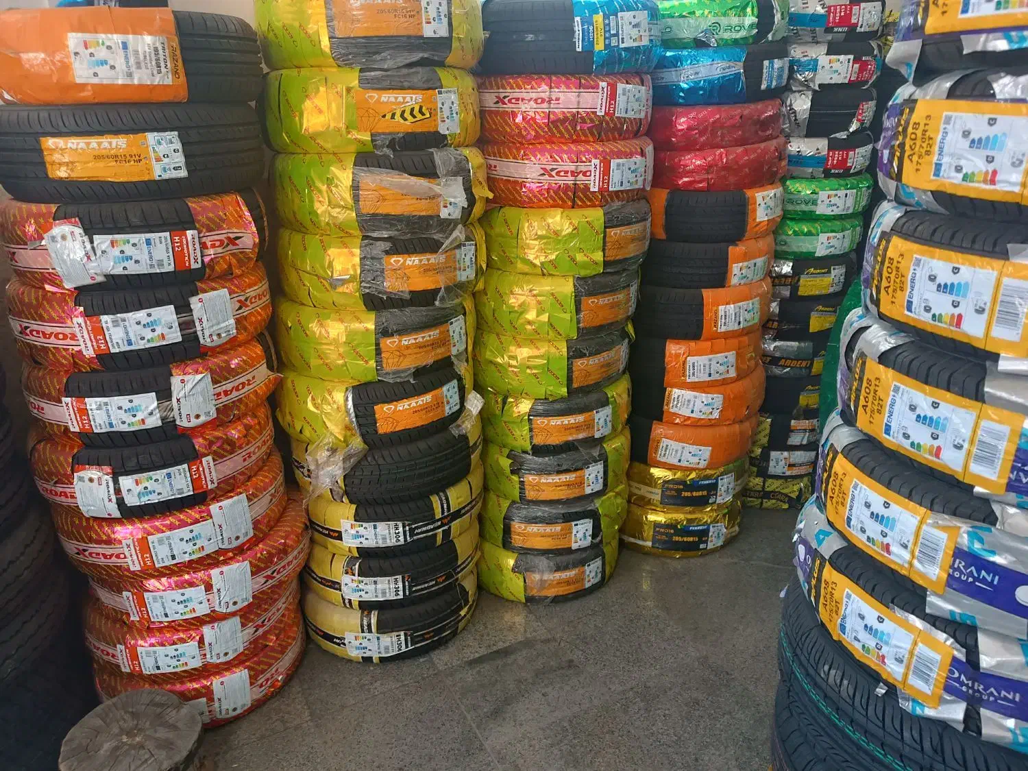 فروش منصفانه لاستیک ایرانی وخارجی|قطعات یدکی و لوازم جانبی|میاندوآب, |دیوار