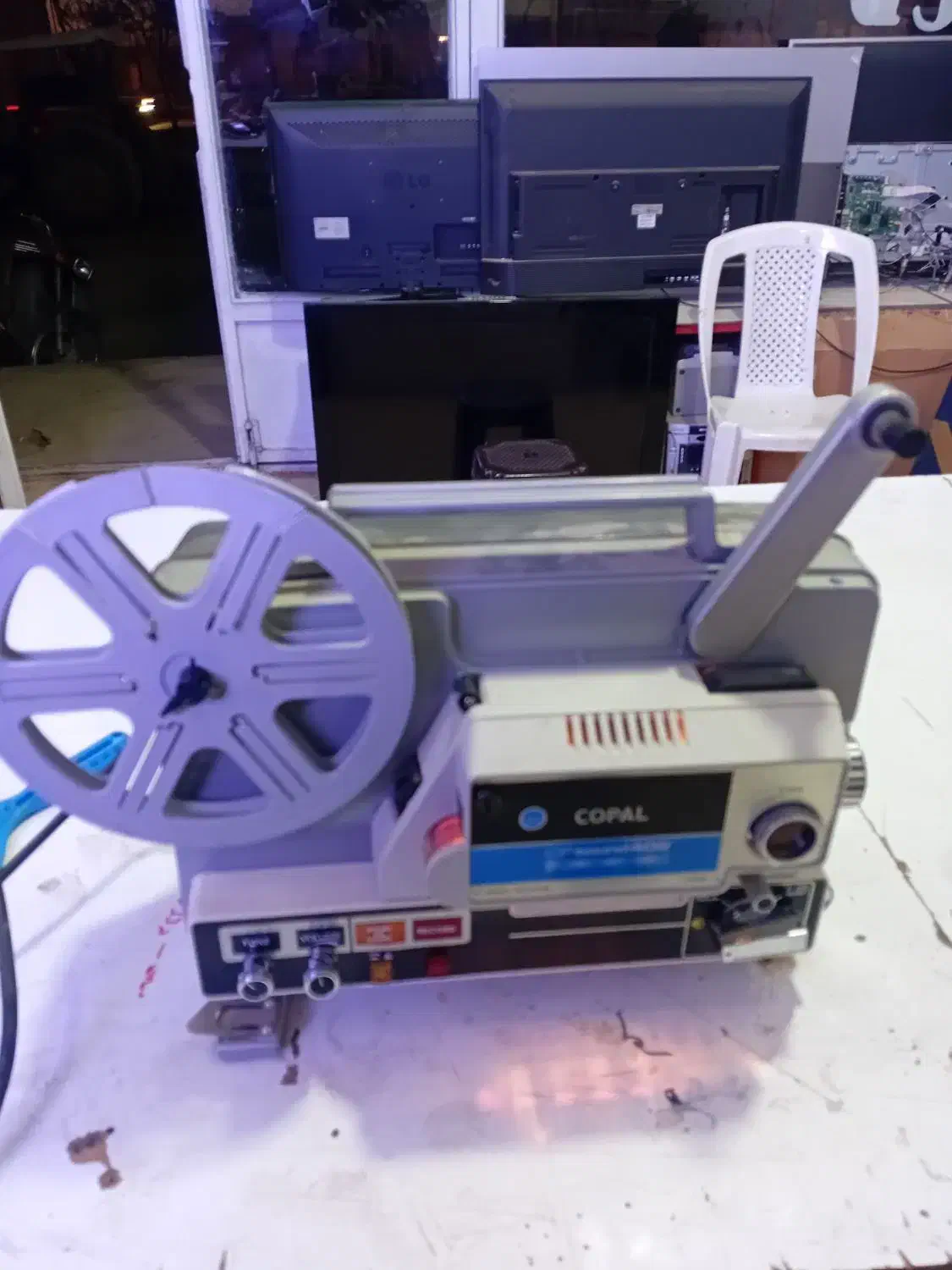 آپارات مدل copal402|تلویزیون و پروژکتور|ایجرود, |دیوار