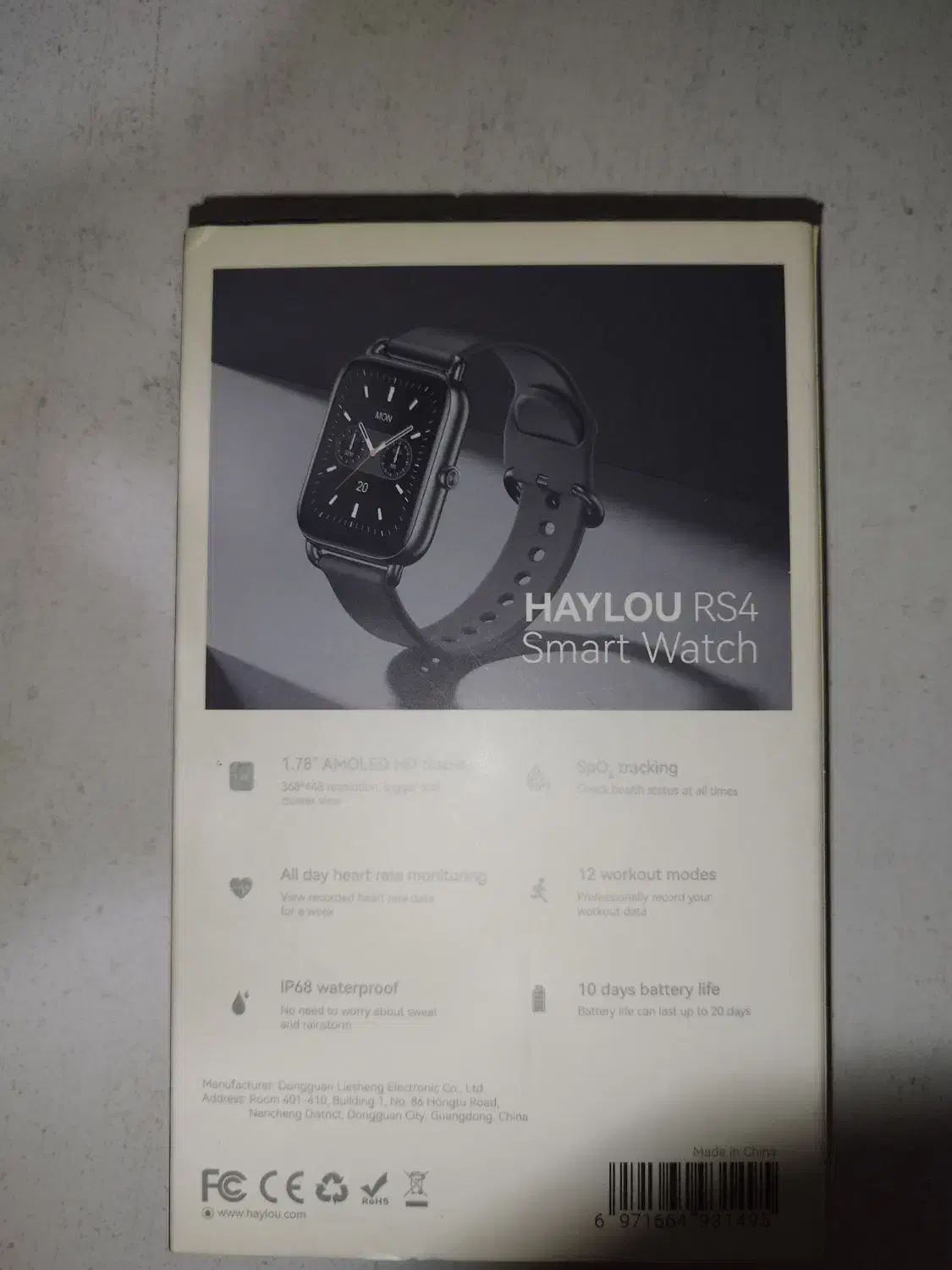 ساعت هوشمند مدل. Haylou RS4|ساعت|رشت, بلوار گیلان|دیوار