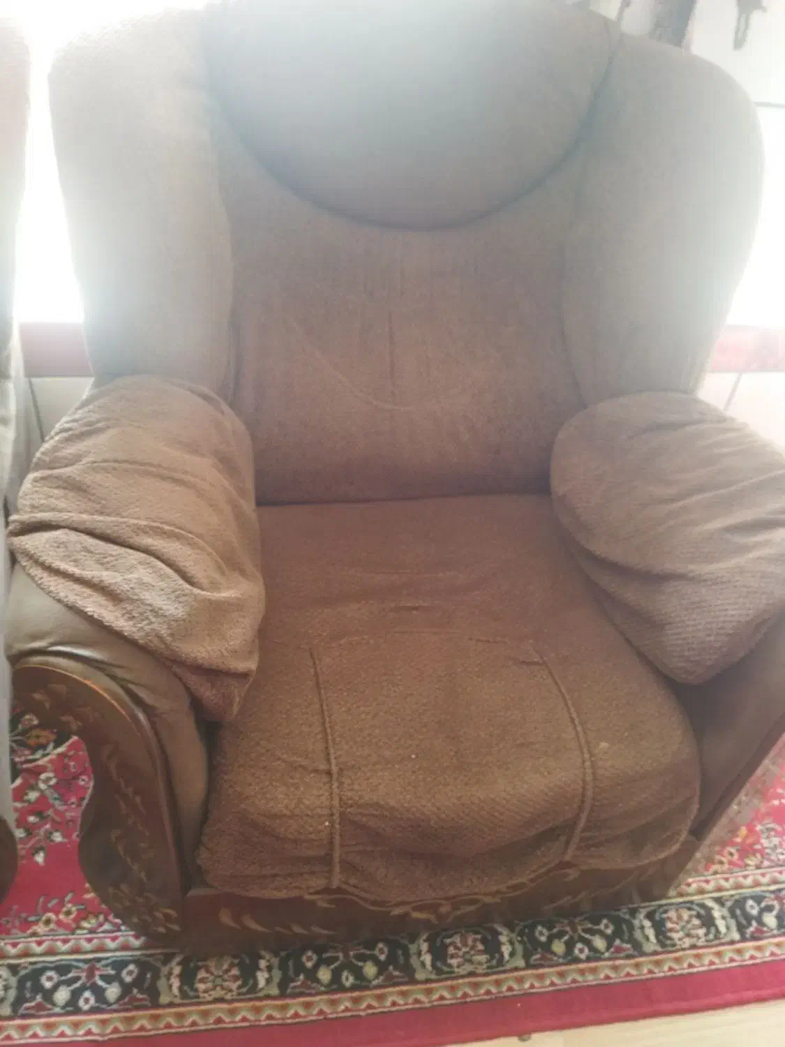 مبل راحتی|مبلمان خانگی و میز عسلی|مبارکه, |دیوار