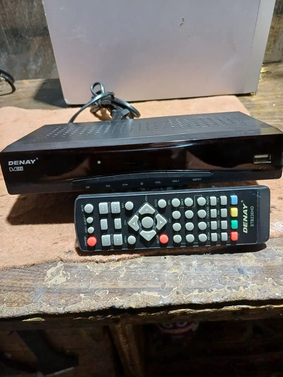 گیرنده دیجیتال دنای|تلویزیون و پروژکتور|نقده, |دیوار