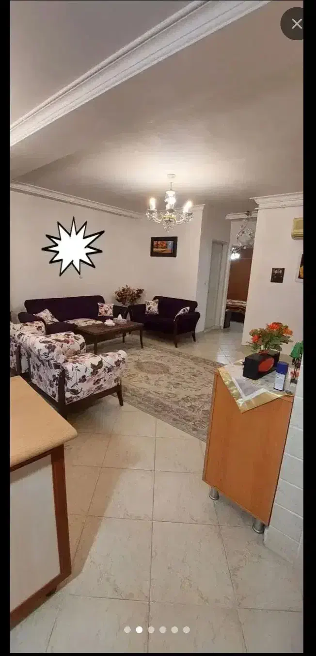 رهن آپارتمان 90متر ط2 فول امکانات حاتم|اجارهٔ آپارتمان|رشت, خمیران زاهدان|دیوار