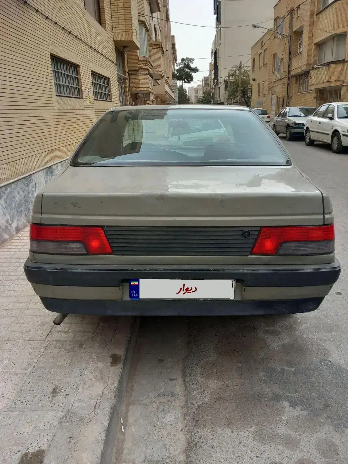 پژو آردی i مدل 83|خودرو سواری و وانت|مشهد, کوشش|دیوار