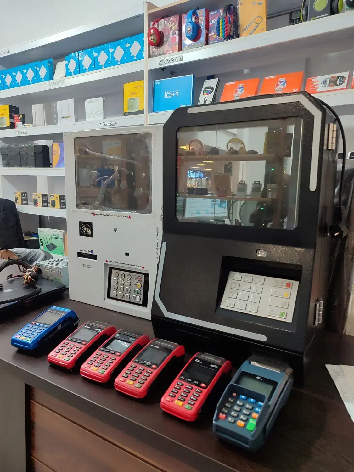 کارتخوان کش لس(کارت به کارت) دیواری آکبند|فروشگاه و مغازه|گرگان, |دیوار