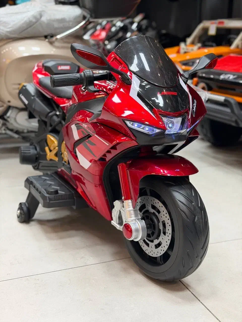 موتور شارژی کد ZR5718 اقساطی بدون سود|اسباب‌‌بازی|رشت, دیلمان|دیوار